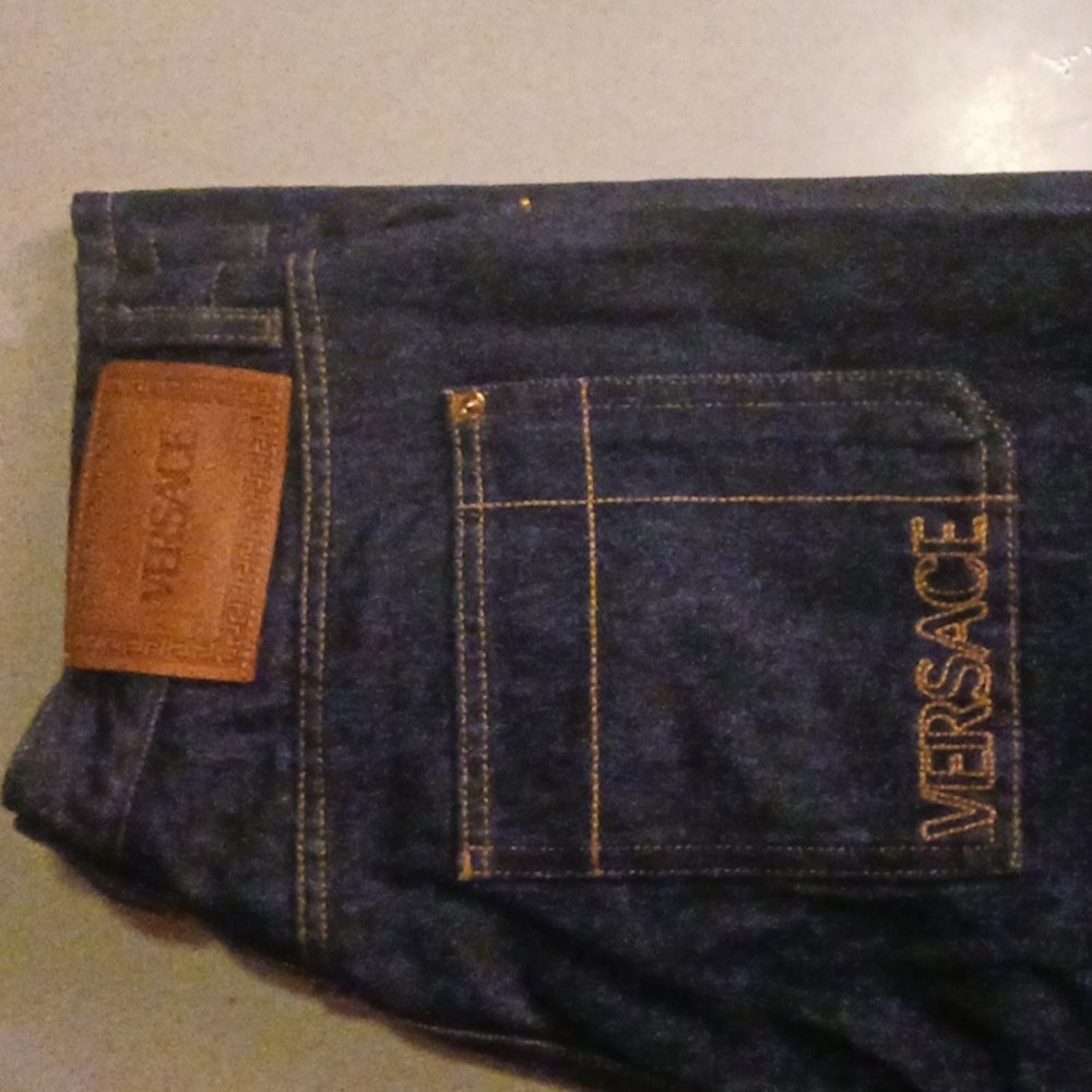 Men's Versace jeans